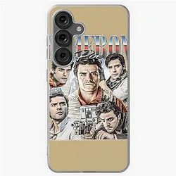Poe Dameron Vintage Retro Collage Art Limited Edition Samsung Galaxy Soft Case
