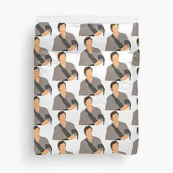 Poe Dameron Duvet Cover