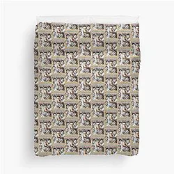 Poe Dameron Vintage Retro Collage Art Limited Edition Duvet Cover
