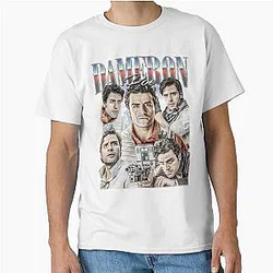 Poe Dameron Vintage Retro Classic T-Shirt