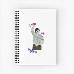 I Can Fly Anything Poe Dameron Notebook