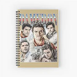 Poe Dameron Vintage Retro Collage Art Limited Edition Notebook