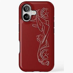 Polaris Slingshot White iPhone Tough Case