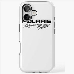 BEST SELLING Polaris Vintage (Black Version) iPhone Tough Case
