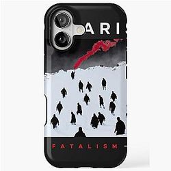 Polaris Merch Fatalism iPhone Tough Case