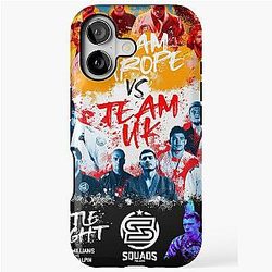 Polaris Squads UK vs Europe iPhone Tough Case