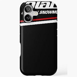 Vintage Polaris Snowmobiles USA iPhone Case
