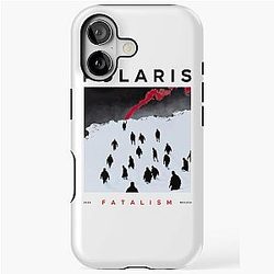 Polaris Merch Fatalism iPhone Tough Case
