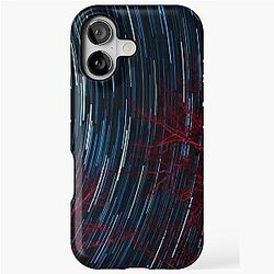 Polaris Star Trails iPhone Case