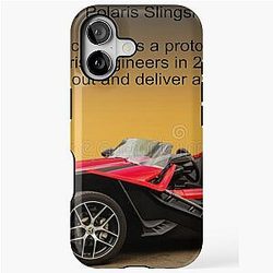 Polaris Slingshot Art iPhone Case