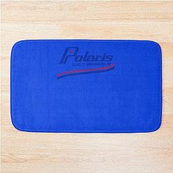 Polaris Vintage Snowmobile Bath Mat