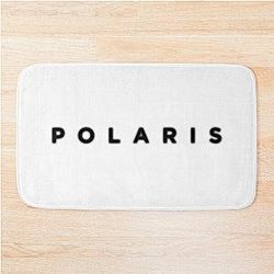 Polaris Band Rock Australia Black Bath Mat