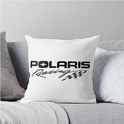 BEST SELLING Polaris Vintage Black Version Throw Pillow
