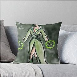 Polaris Comic Style Throw Pillow