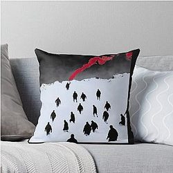 Polaris Fatalism Throw Pillow