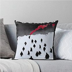 Polaris Merch Fatalism Throw Pillow