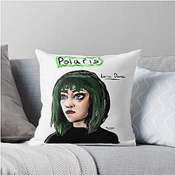 Polaris Lorna Dane Throw Pillow