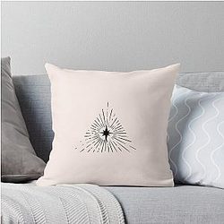 Polaris Throw Pillow