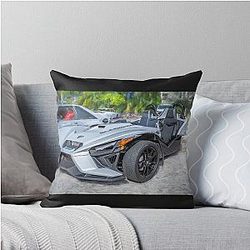2022 Polaris Slingshot S Throw Pillow