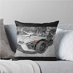 2022 Polaris Slingshot S Throw Pillow