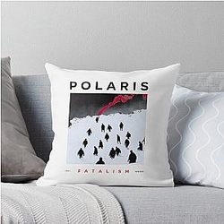 Polaris Merch Throw Pillow