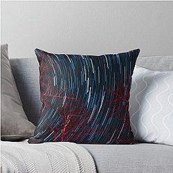 Polaris Star Trails Pillow