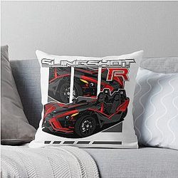 Polaris Slingshot R Red Pillow
