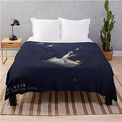 Polaris the Mortal Coil Throw Blanket