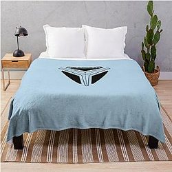 SLINGSHOT Polaris Ride Sticker Throw Blanket