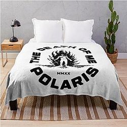 Polaris Death of Me Throw Blanket