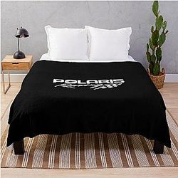 Polaris Vintage Throw Blanket