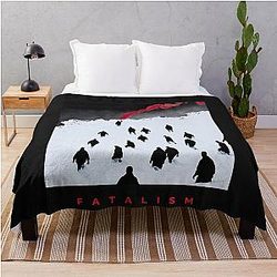 Polaris Fatalism Throw Blanket