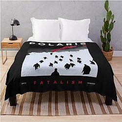 Polaris Fatalism Throw Blanket
