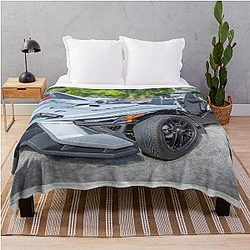 Polaris Slingshot S X101 Throw Blanket