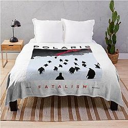 Polaris Fatalism Throw Blanket