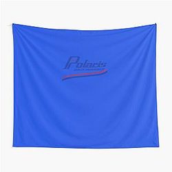 Polaris Vintage Snowmobile Tapestry