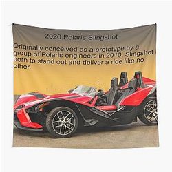 Polaris Slingshot Art Tapestry