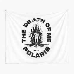 Polaris Merch Death of Me Tapestry