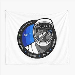 Polaris Dawn Commercial Spaceflight Mission Patch
