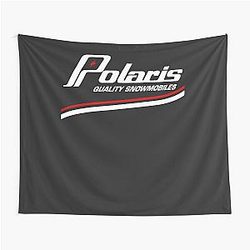 Vintage Polaris Snowmobile USA Classic T Shirt Tapestry