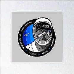 Polaris Dawn Mission Poster