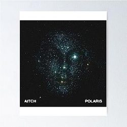 Aitch Polaris Cover Poster