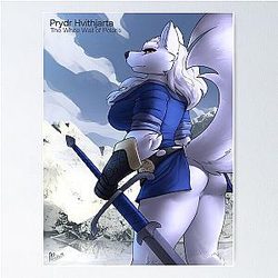 The White Polaris Poster