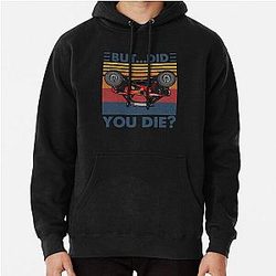 Polaris Vintage Pullover Hoodie