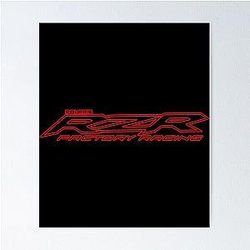 Polaris RZR Racing Poster
