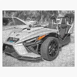 2022 Polaris Slingshot S Jigsaw Puzzle