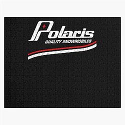 Vintage Polaris Snowmobile Jigsaw Puzzle