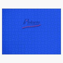Polaris Vintage Snowmobile Sticker Jigsaw Puzzle