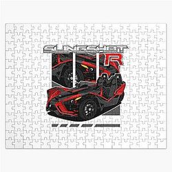 Polaris Slingshot Red Jigsaw Puzzle