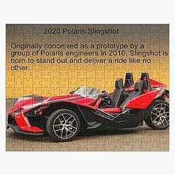 Polaris Slingshot Art Jigsaw Puzzle